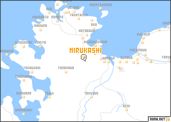 map of Mirukashi