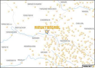 map of Mirŭktangmal