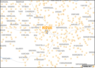 map of Mirŭk