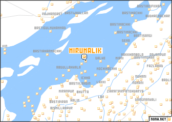 map of Mīru Malik