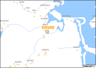 map of Mirumo