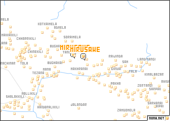 map of Miru Sawe