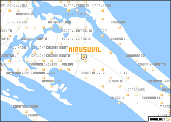 map of Mirusuvil