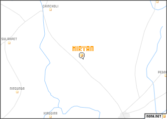 map of Miryān