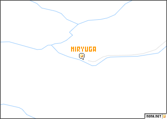 map of Miryuga