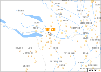 map of Mirzai