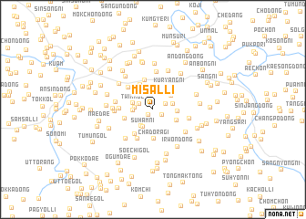 map of Misal-li