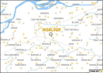 map of Misalpur