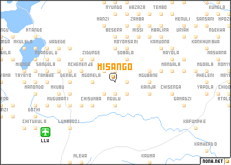 map of Misango