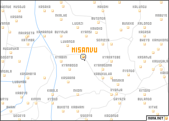 map of Misanvu