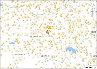 map of Misan