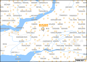 map of Misan