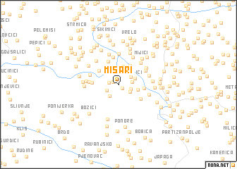 map of Mišari