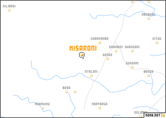 map of Misaroni