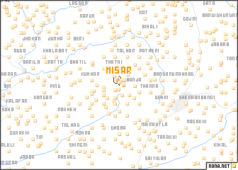 map of Misar