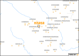 map of Misasa