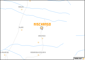 map of Mischango