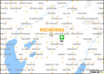 map of Mischenried