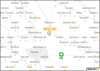 map of Mischii