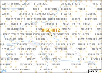 map of Mischütz