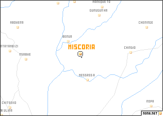 map of Miscoria