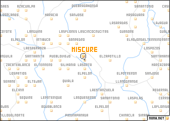 map of Miscure