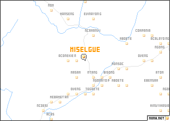 map of Miselgue