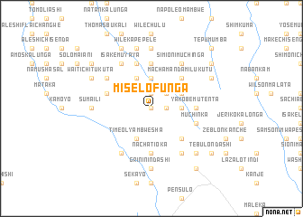 map of Miselo Funga