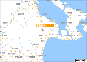 map of Misericordia