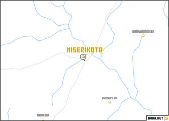 map of Miserikota