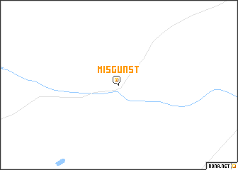 map of Misgunst