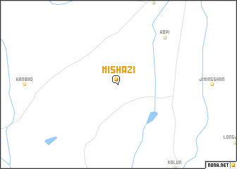 map of Mishazi