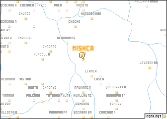 map of Mishca