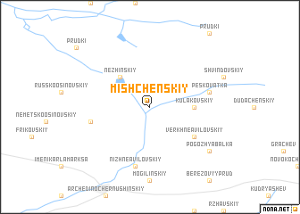 map of Mishchenskiy