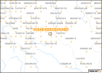 map of Mishemorkov Khan