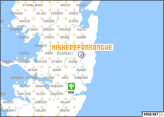 map of Misherefonkongwe