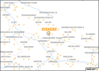 map of Mīshgar