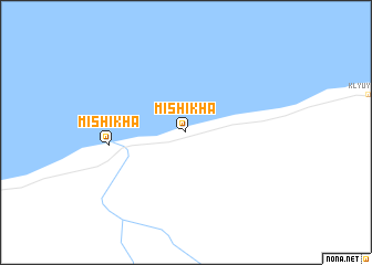 map of Mishikha