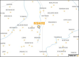 map of Mishino