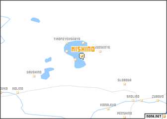 map of Mishino