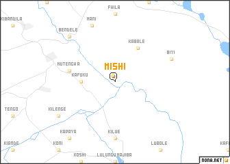 map of Mishi