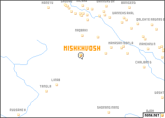 map of Mīsh Khvosh