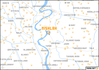 map of Mishlah