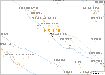 map of Mīshleh