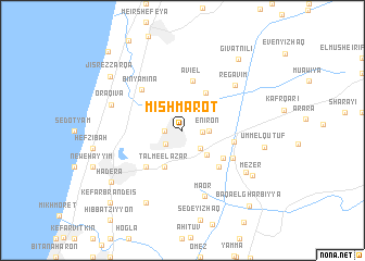 map of Mishmarot