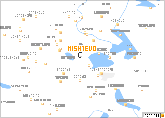 map of Mishnevo