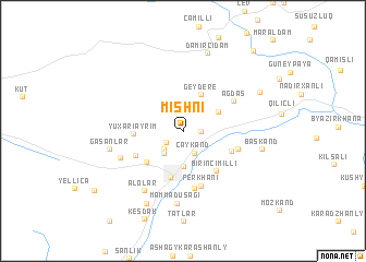 map of Mishni
