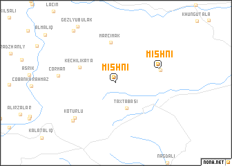 map of Mishni