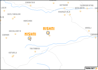 map of Mishni