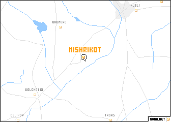 map of Mishrikot